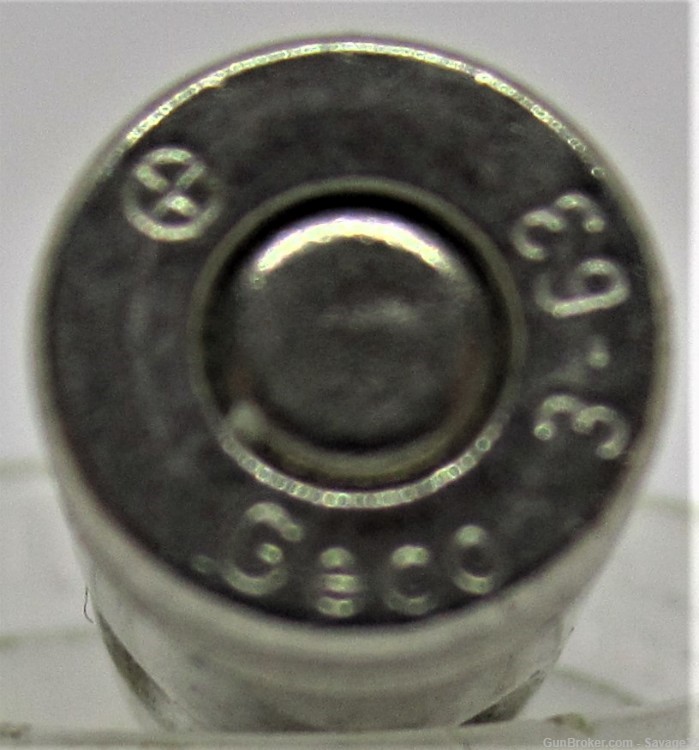German 9mm Luger Hollow Nickel Dummy-img-1