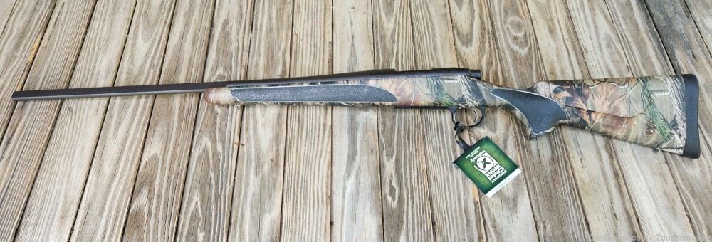 Ultra Rare Remington 700 XHR 7MM-08 BDL Camo 24" NIB -img-1