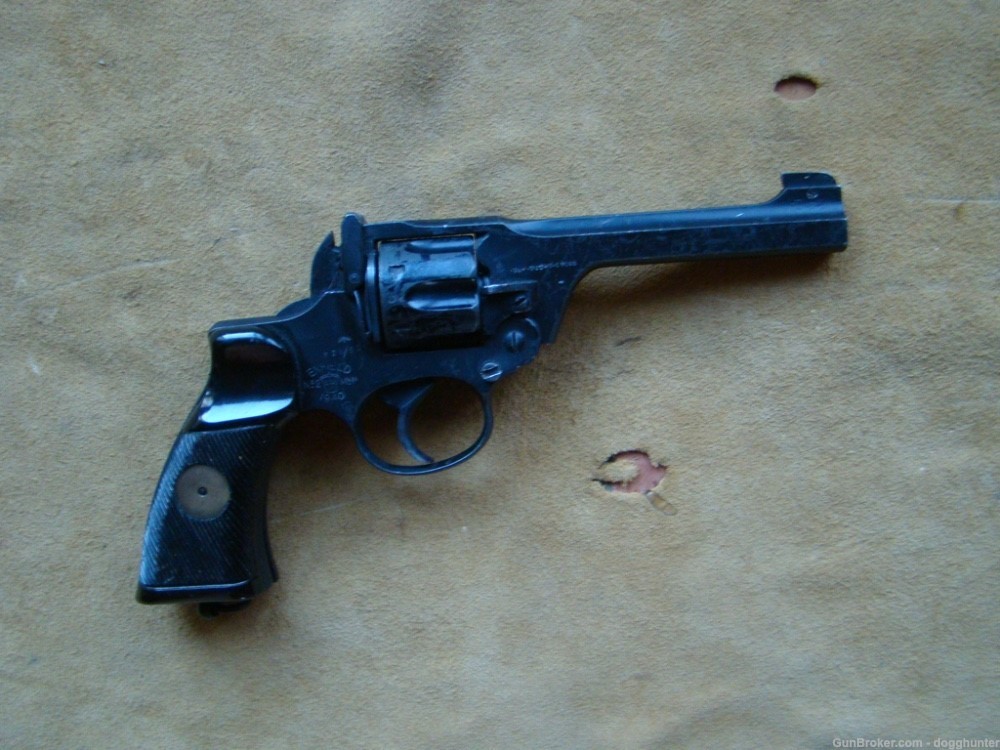 Enfield No. 2 MK I Revolver - .38 S&W-img-0