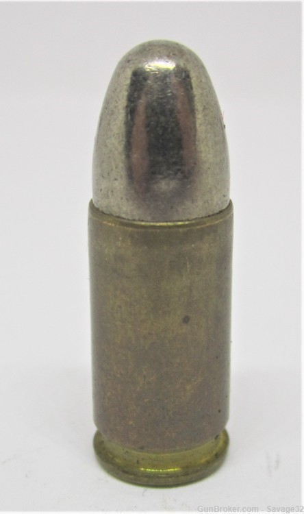 Scarce Turkish 9mm Luger Ball-img-0