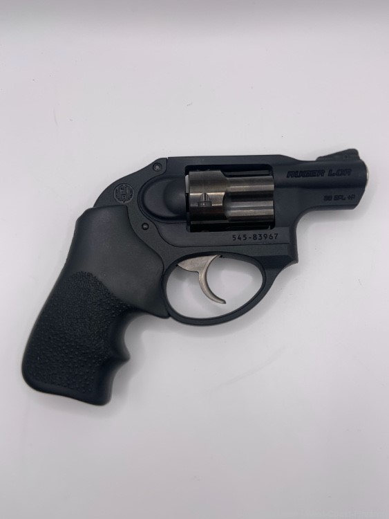 Ruger LCR .38SPL+P - Great Condition-img-0