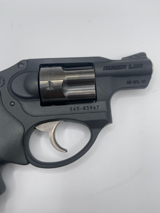Ruger LCR .38SPL+P - Great Condition-img-6