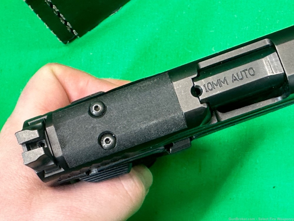 Smith and Wesson M&P 10 10mm S&W M&P10 2-mags used in box TS Optic readyd-img-3