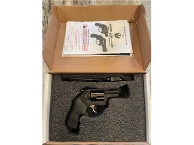 Ruger LCR LCRX 9mm revolver moon clip exposed hammer 5464 w/ box
