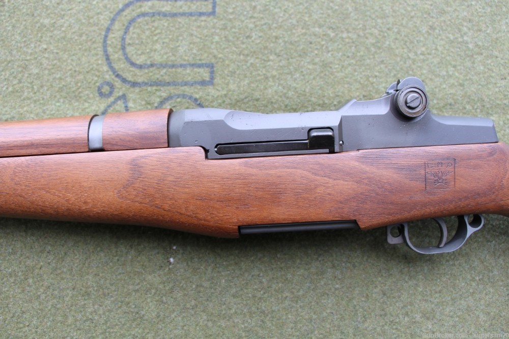 M1 Garand, Winchester, May 1943, CMP Expert Grade-img-11