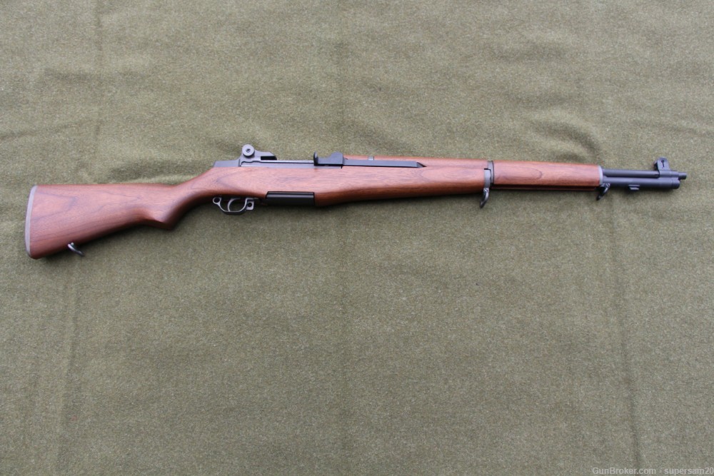 M1 Garand, Winchester, May 1943, CMP Expert Grade-img-2