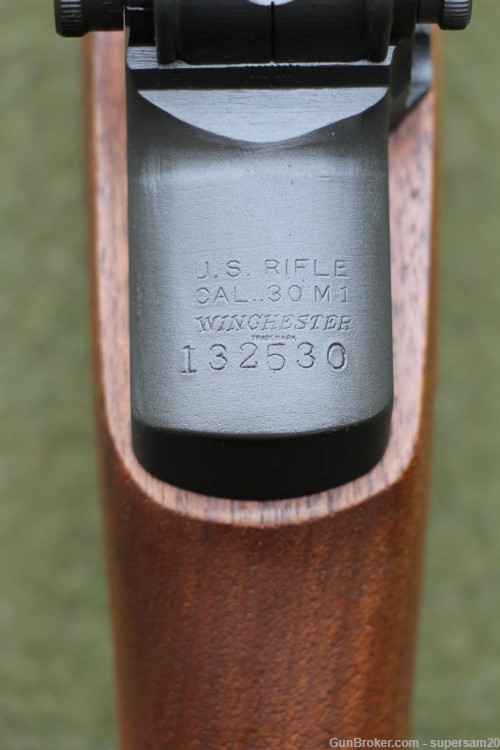 M1 Garand, Winchester, May 1943, CMP Expert Grade-img-28