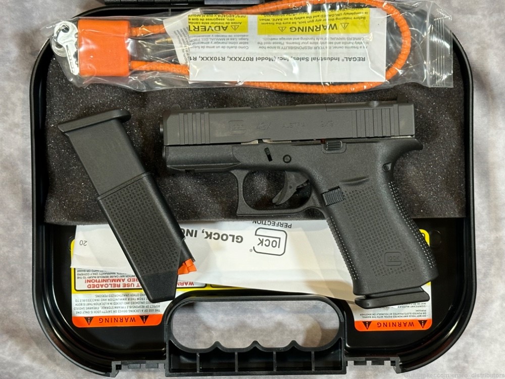 Glock G43X Gen5 10RD - Bonus Soft-Case-img-6