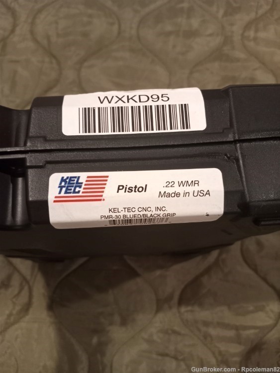 Factory New in Box Keltec - PMR 30-img-4