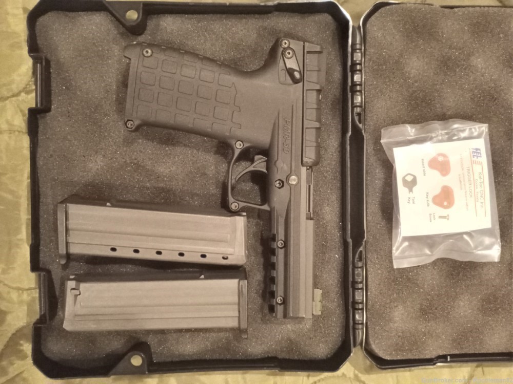 Factory New in Box Keltec - PMR 30-img-3
