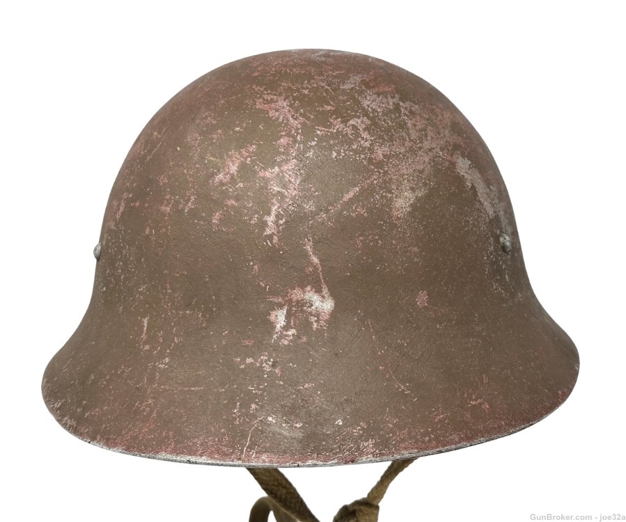 WW2 Japanese Civic Steel Helmet WWII uniform civil army world war-img-5