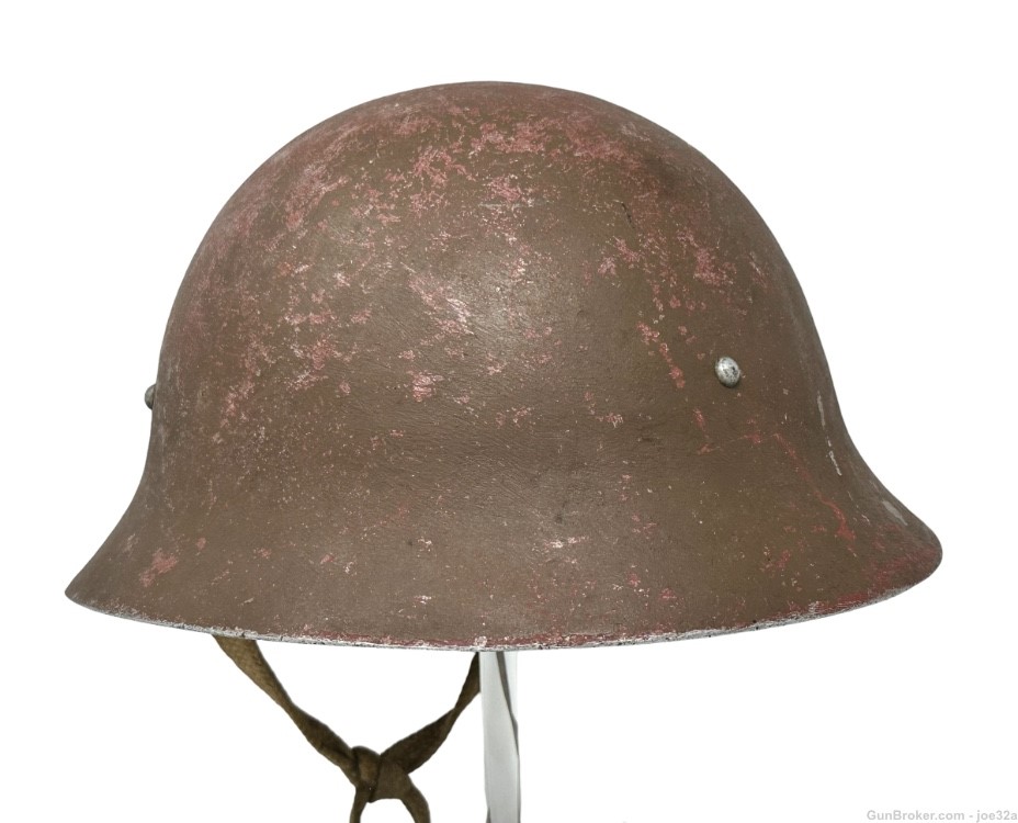 WW2 Japanese Civic Steel Helmet WWII uniform civil army world war-img-2