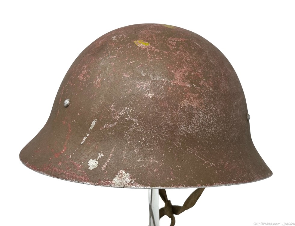 WW2 Japanese Civic Steel Helmet WWII uniform civil army world war-img-3