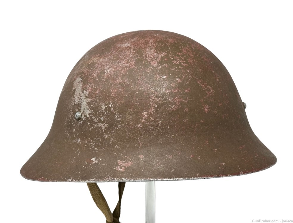 WW2 Japanese Civic Steel Helmet WWII uniform civil army world war-img-4