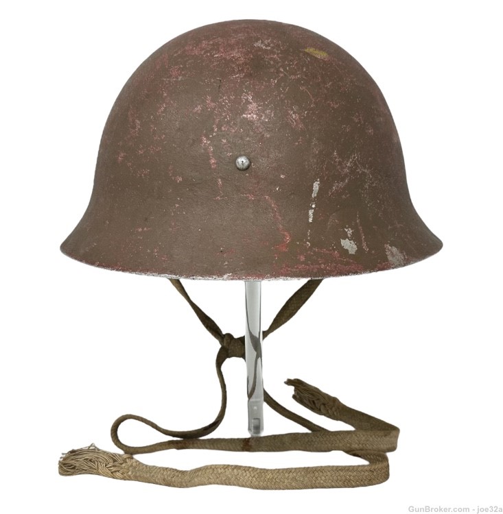 WW2 Japanese Civic Steel Helmet WWII uniform civil army world war-img-0