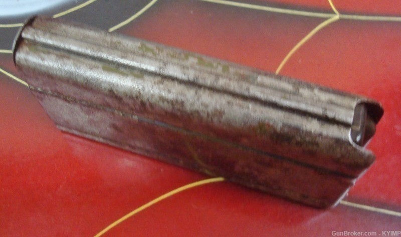 1  Vintage M1 Carbine .30 caliber 15 rnd original USGI WINCHESTER magazine-img-8