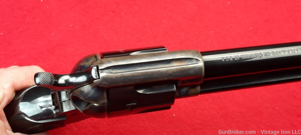 Colt Single Action Army *SAA* 5 1/2" .38 Special Nice! NR-img-32