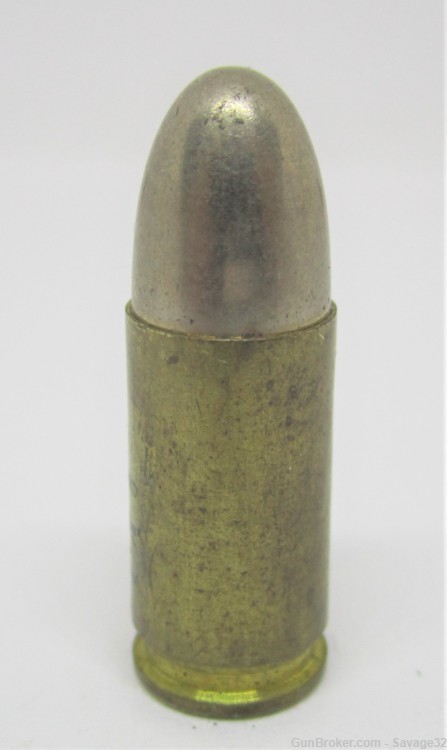 Scarce 1938 Finnish 9mm Luger Ball-img-0