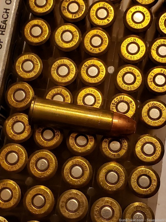 8mm lebel French revolver full box 50 +1 rounds ammo ammunition-img-1