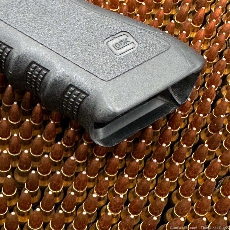 Glock 17 17L 22 24 31 34 35 Complete Lower Frame Receiver Factory OEM Black-img-9