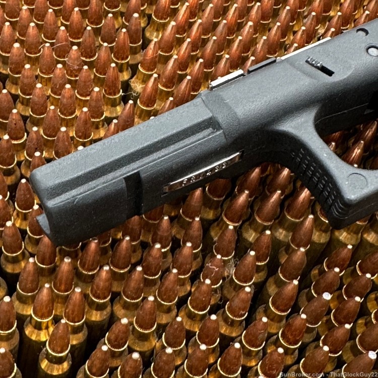 Glock 17 17L 22 24 31 34 35 Complete Lower Frame Receiver Factory OEM Black-img-6