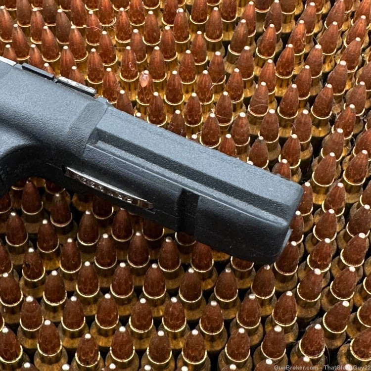 Glock 17 17L 22 24 31 34 35 Complete Lower Frame Receiver Factory OEM Black-img-2