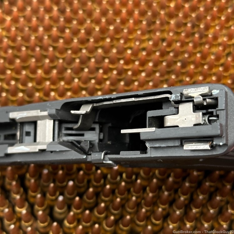 Glock 17 17L 22 24 31 34 35 Complete Lower Frame Receiver Factory OEM Black-img-11