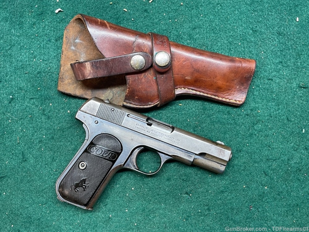 Colt 1903 pocket Hammerless .32 acp semi mfg C&R -img-0