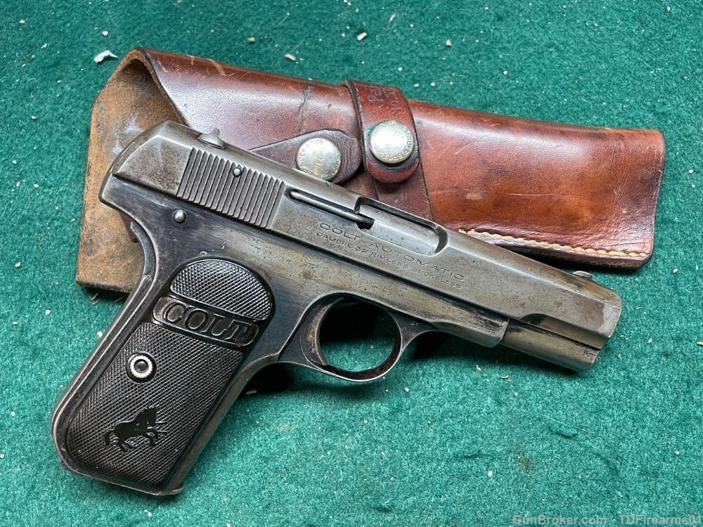 Colt 1903 pocket Hammerless .32 acp semi mfg C&R -img-1