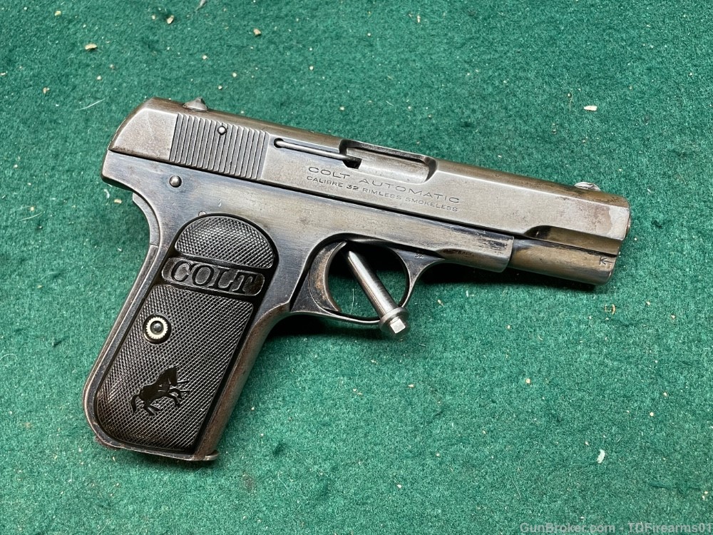 Colt 1903 pocket Hammerless .32 acp semi mfg C&R -img-2