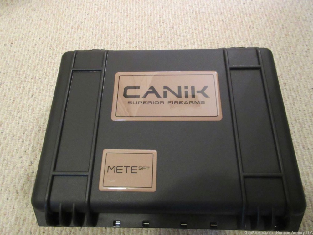 CANIK TP9 METE SFT BLACK/FDE 9mm Four Magazines LOADOUT PKG-img-1