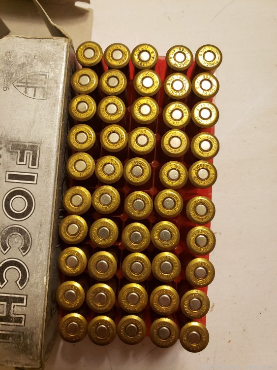 8mm lebel French revolver full box 50 rounds ammo ammunition-img-1