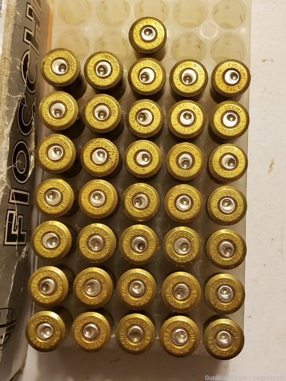 8mm lebel French revolver 36 pieces empty brass ammo ammunition reloading-img-1