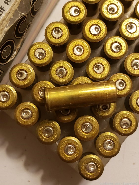 8mm lebel French revolver 36 pieces empty brass ammo ammunition reloading-img-2