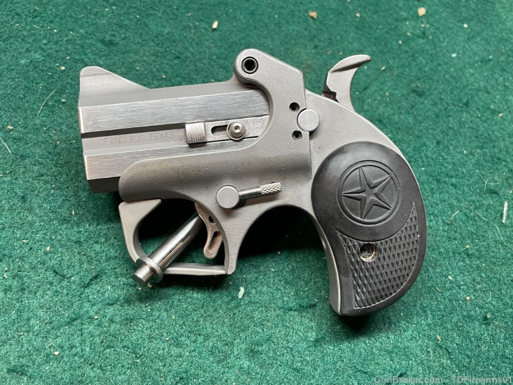 Bond Arms Derringer Roughneck .357 magnum 2.5" barrel -img-1