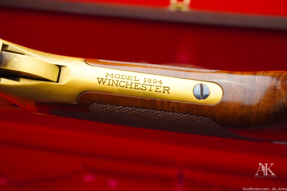 RARE Winchester 1894 Limited Edition .30-30 *FACTORY GOLD & ENGRAVED*-img-11