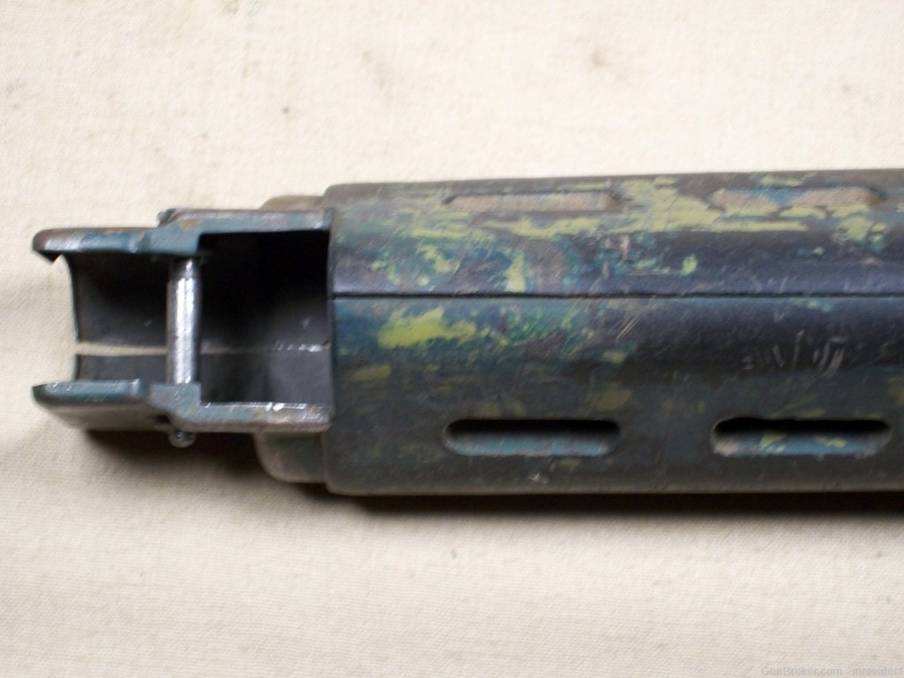 S. African FAL handguard, Rhody paint....... belgian Imbel L1A1 fn g1 para -img-8