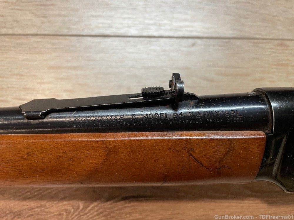 Winchester 1894 .32 special 20" model 94 post 64 mfg 1970 c&r -img-14