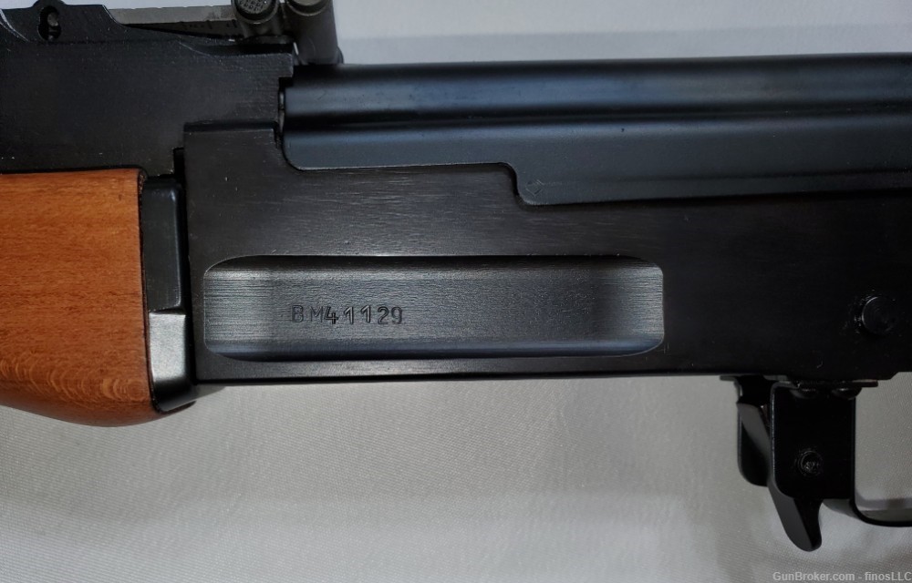 Hungarian AK47 Milled Receiver 7.62x39 20"Barrel Excellent -img-4