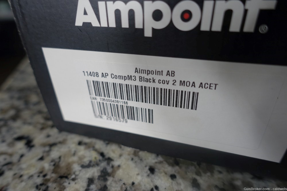 Aimpoint CompM3 2MOA ACET-img-2