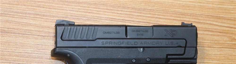 Springfield Armory Model XD-9 SC Mod 2 9mm NB 3" Barrel 1 Mag 16 Rounds-img-7