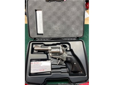 Ruger New Model Blackhawk Stainless .44 mag 3 3/4" talo exclusive NIB