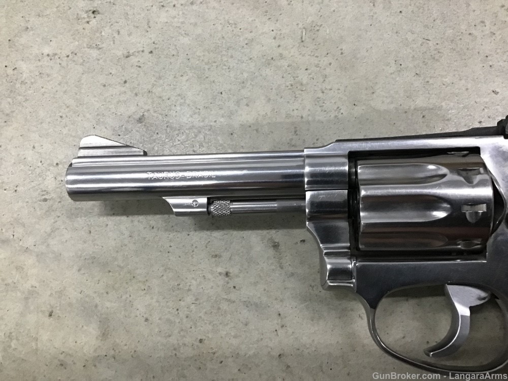 Taurus Model 94 Revolver .22 LR 4” Barrel Stainless 9 Shot Cylinder -img-5