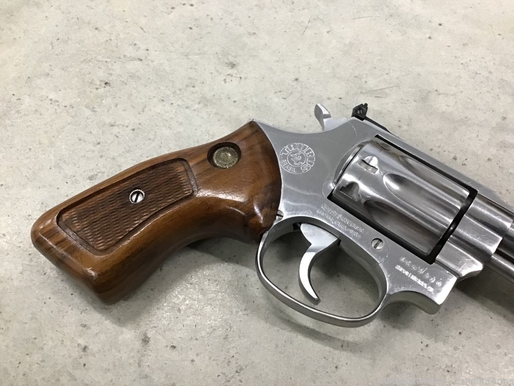 Taurus Model 94 Revolver .22 LR 4” Barrel Stainless 9 Shot Cylinder -img-1