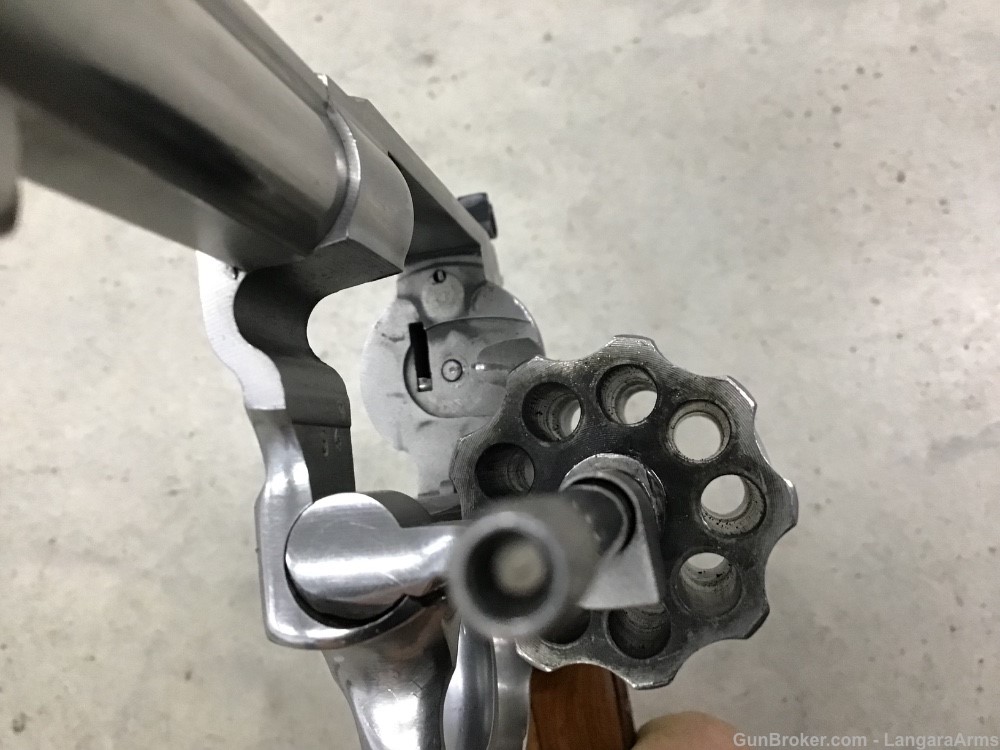 Taurus Model 94 Revolver .22 LR 4” Barrel Stainless 9 Shot Cylinder -img-15