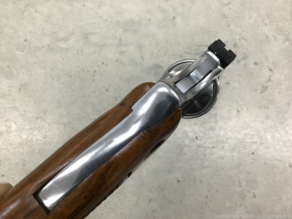 Taurus Model 94 Revolver .22 LR 4” Barrel Stainless 9 Shot Cylinder -img-10