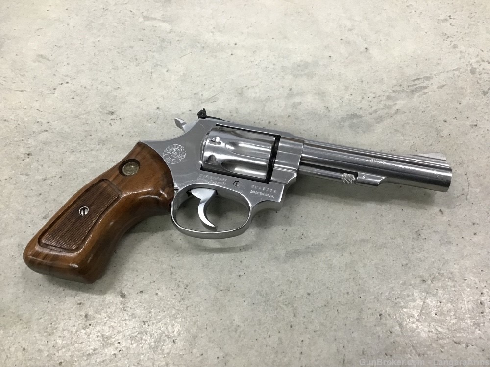Taurus Model 94 Revolver .22 LR 4” Barrel Stainless 9 Shot Cylinder -img-0