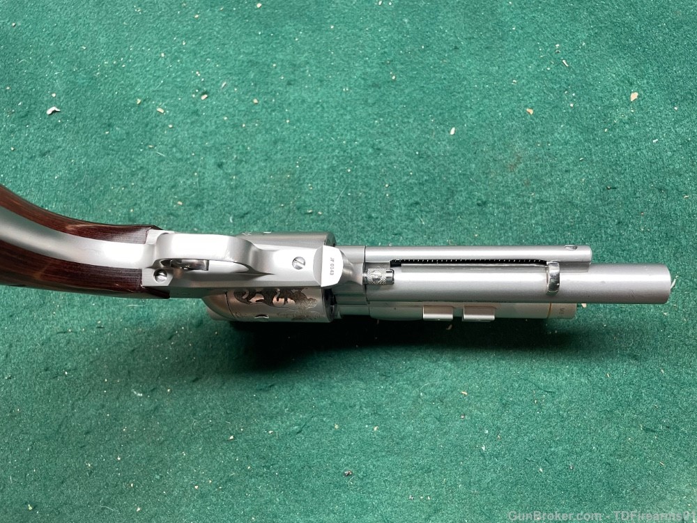 Freedom Arms Model 83 410 GNR 6" custom revolver w/ Silver Leupold M8 2x ER-img-5