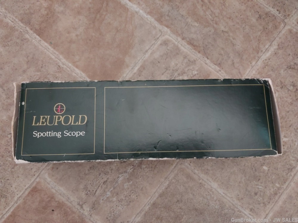 LEUPOLD 25X50MM SPOTTING SCOPE GOLD RING MIL-DOT RETICLE ARMORED WITH BOX-img-16