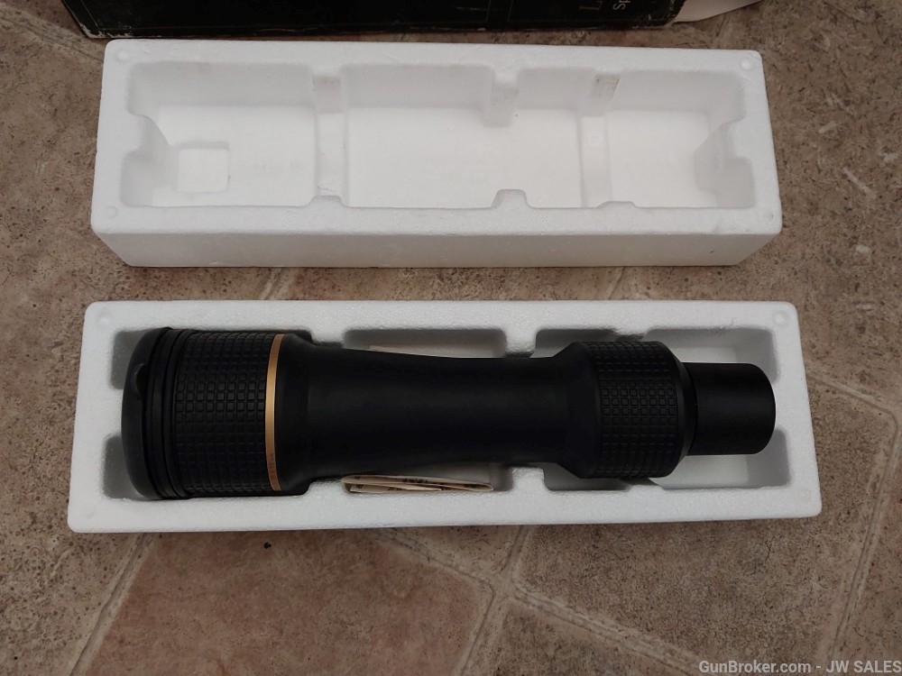 LEUPOLD 25X50MM SPOTTING SCOPE GOLD RING MIL-DOT RETICLE ARMORED WITH BOX-img-11